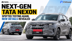 Next-gen Tata Nexon Spotted Testing Again; New Details Revealed